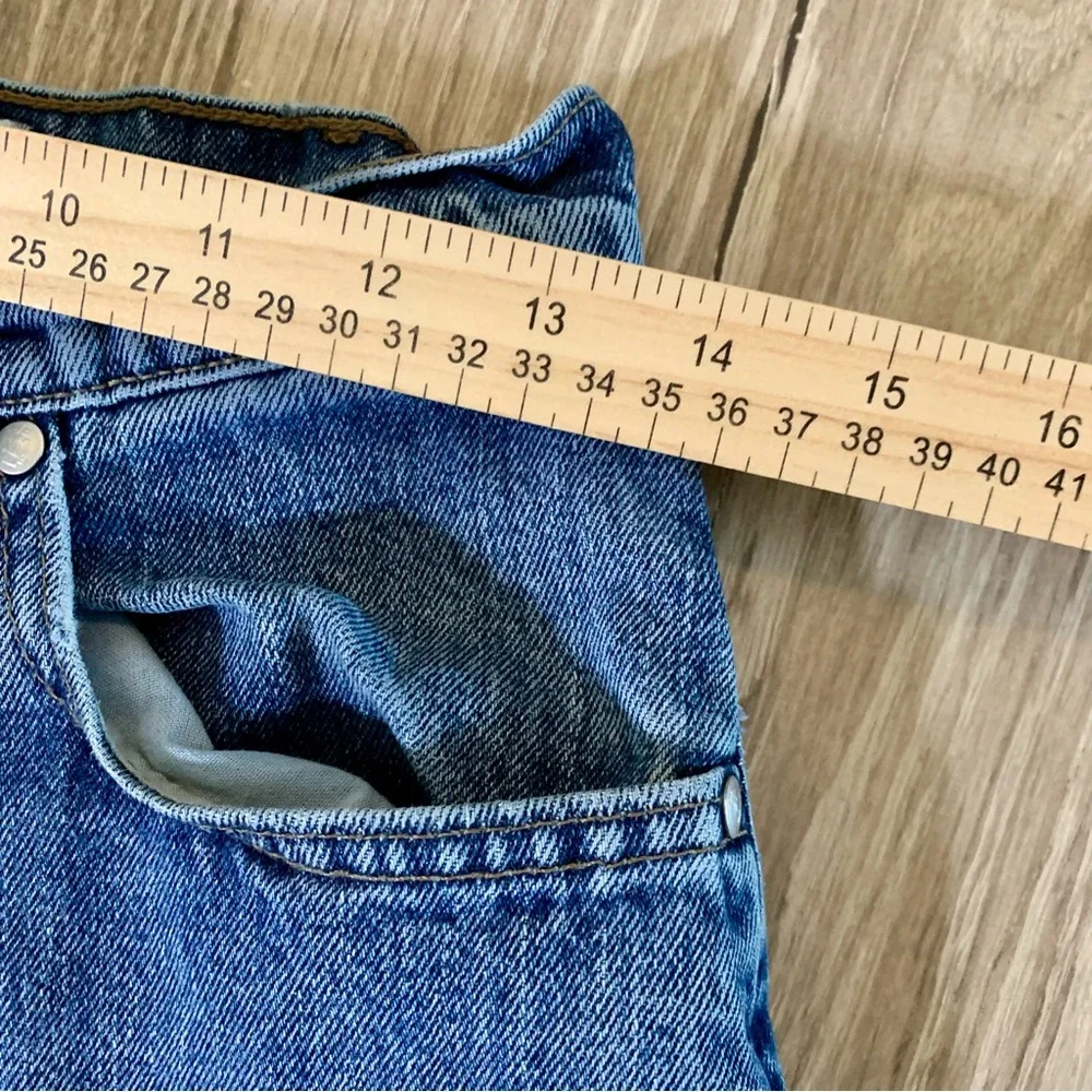 VINTAGE Levis SilverTab Loose Jeans Men Tag 29x34 (Actual 27x33)‎ Blue 90s Y2K